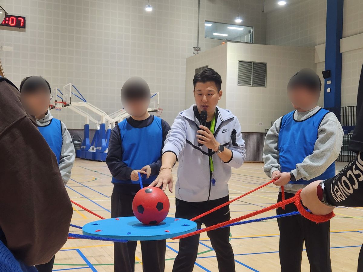 올스타 체육대전 진행 사진 2
