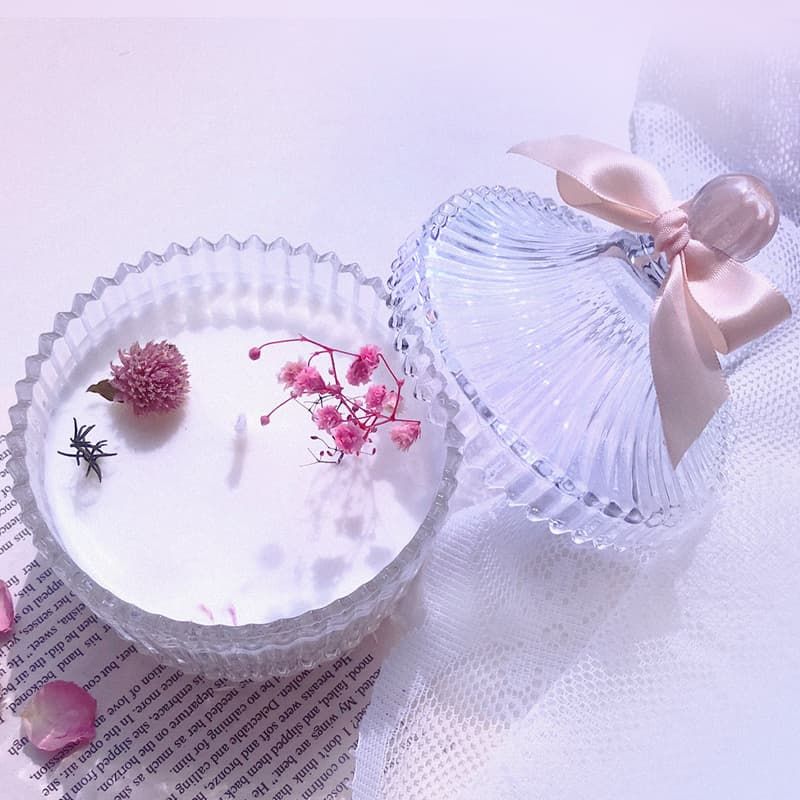 플라워 캔들 진행 사진 2