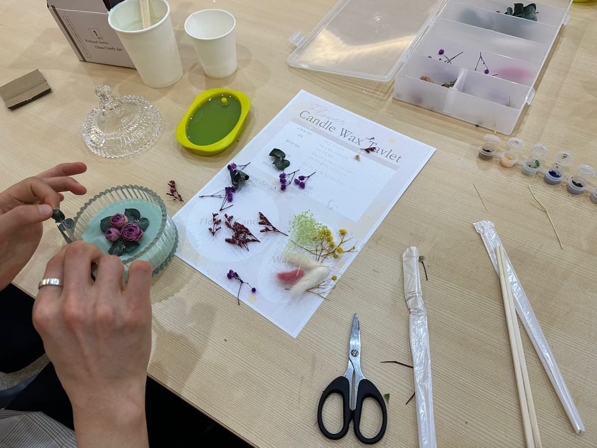 플라워 캔들 상품 이미지 6