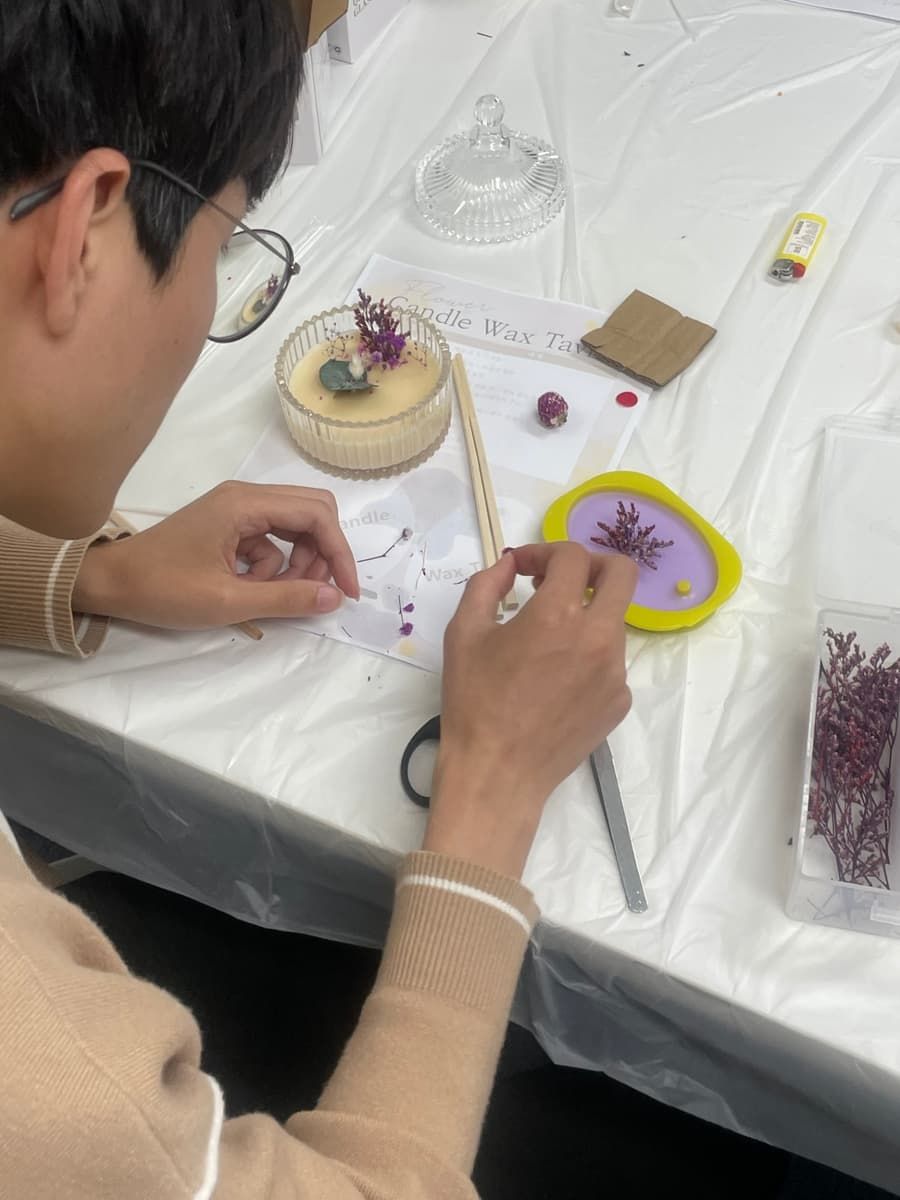 플라워 캔들 상품 이미지 7