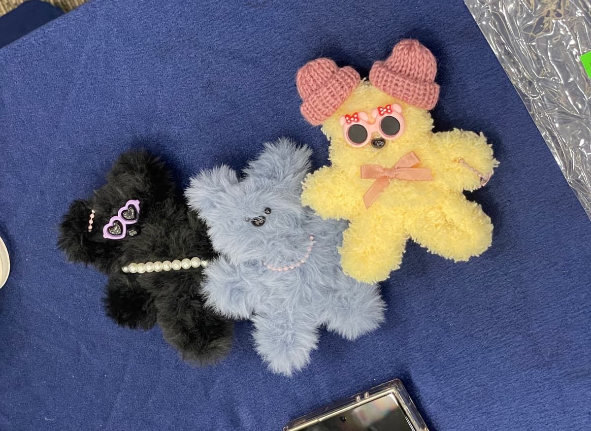 모루인형 키링 상품 이미지 5