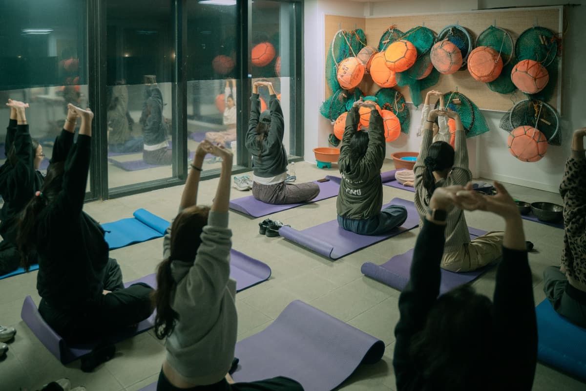 힐링 요가와 싱잉볼 명상 상품 이미지 4