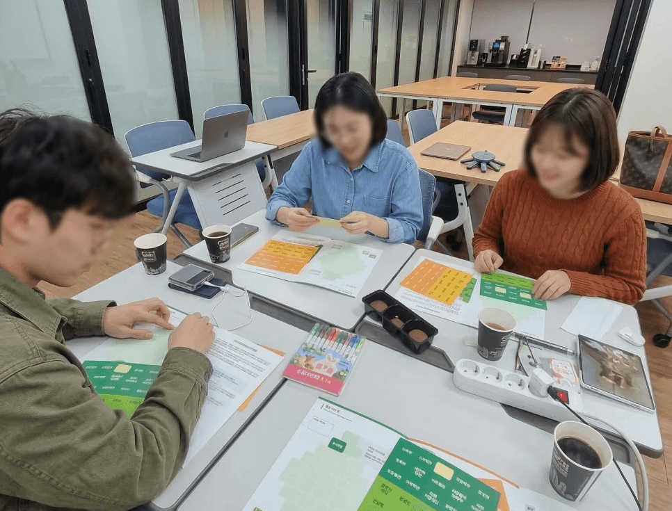 MBTI 기반 PTS 도형심리 워크샵 상품 이미지 4