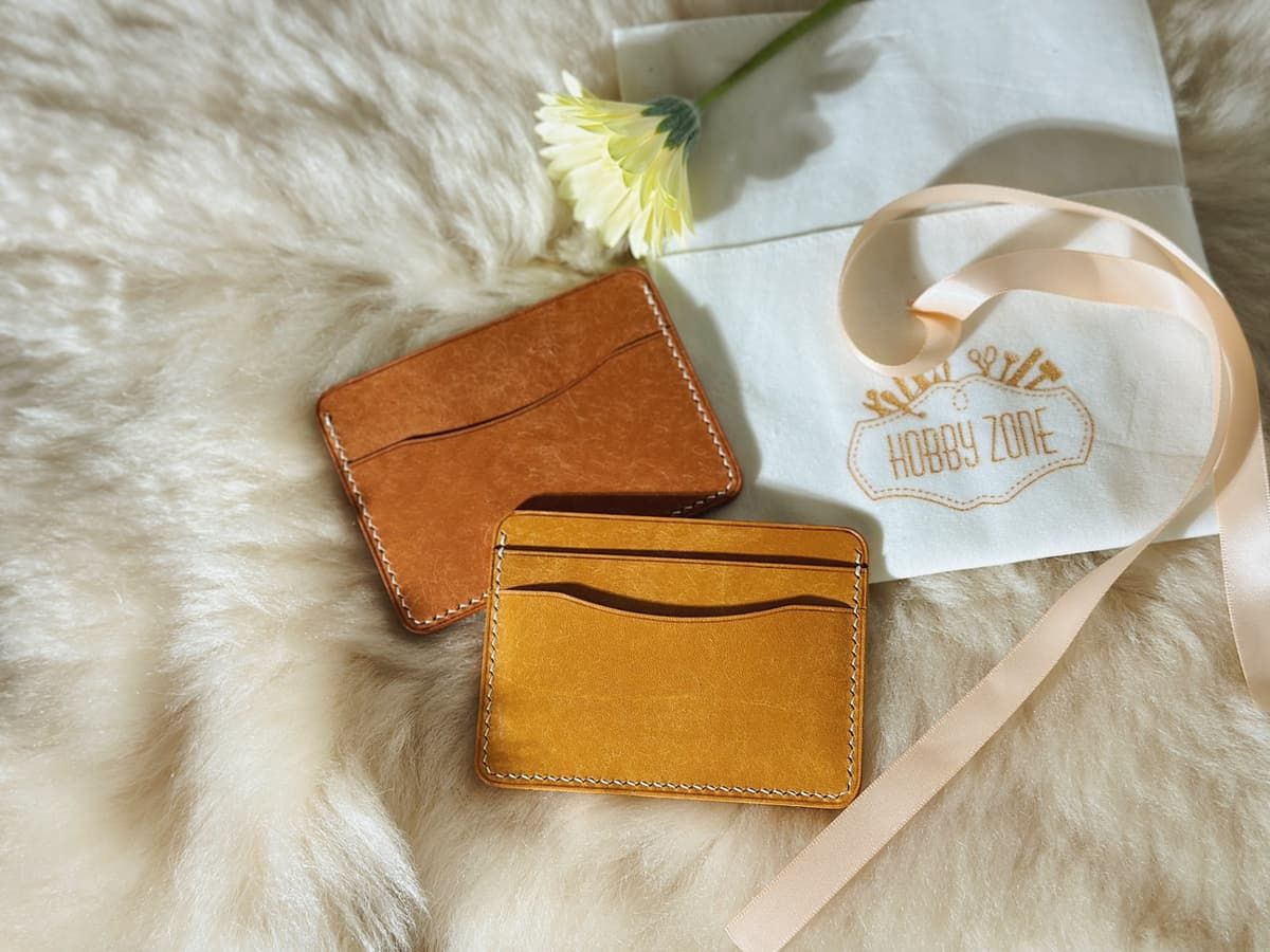 이테리 베지터블 푸에블로 가죽 심플 카드지갑 상품 이미지 5