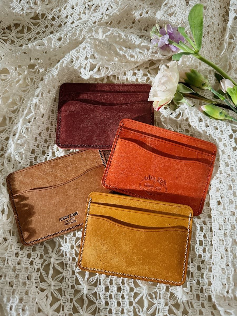 이테리 베지터블 푸에블로 가죽 심플 카드지갑 상품 이미지 6