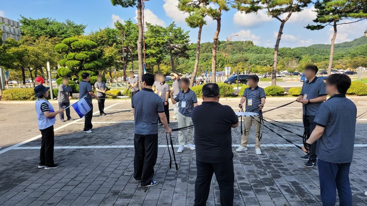 미션레이스, 미션을 해결하며 성취감을 느끼는 시간 진행 사진 3