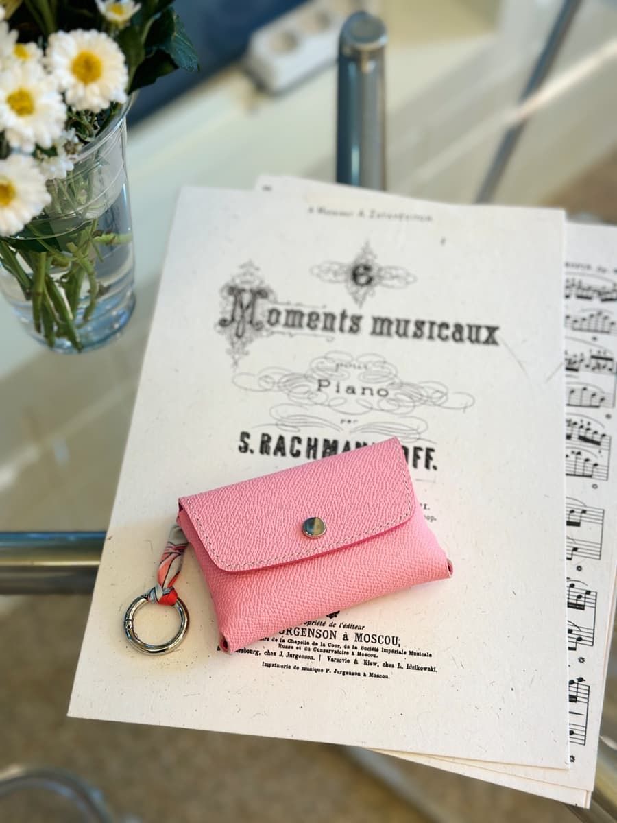 가죽 카드·명함지갑 진행 사진 3