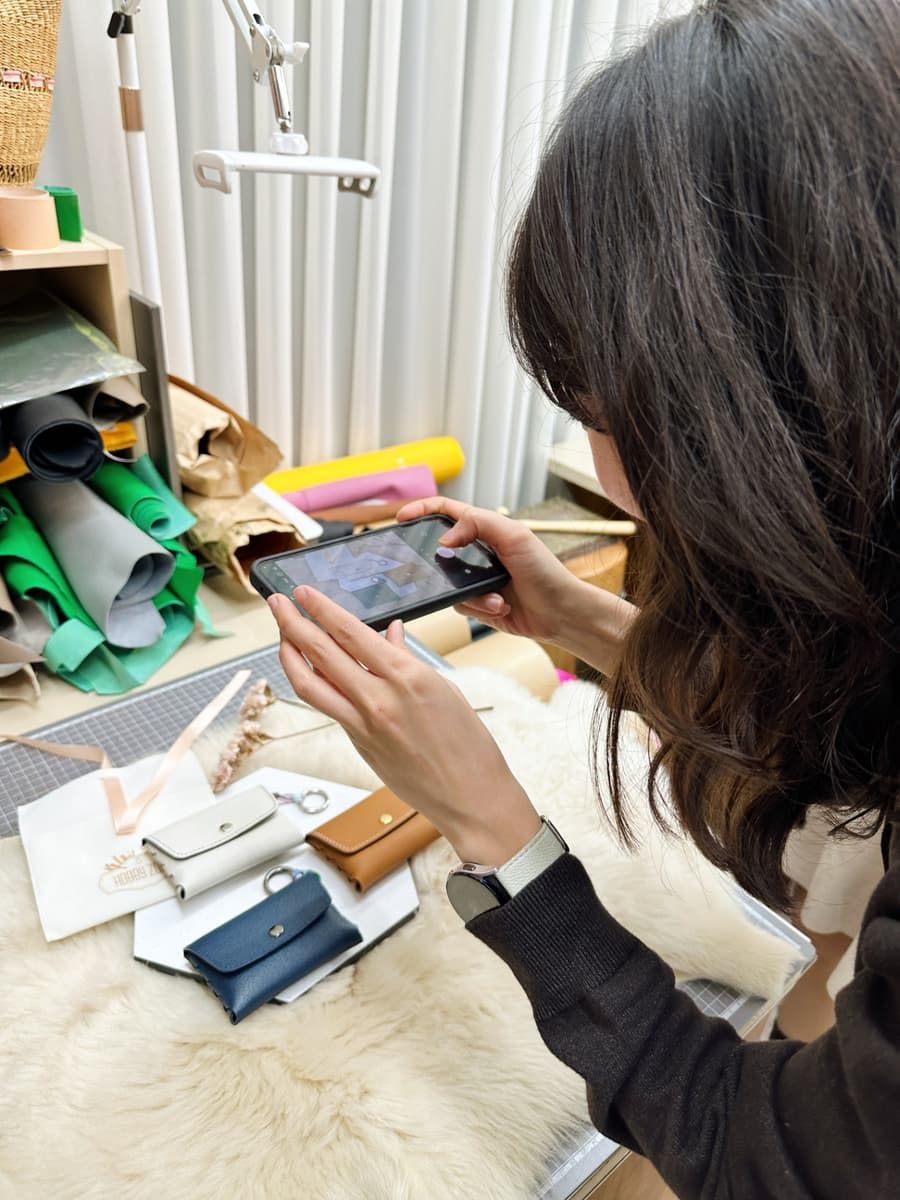 가죽 카드·명함지갑 상품 이미지 7