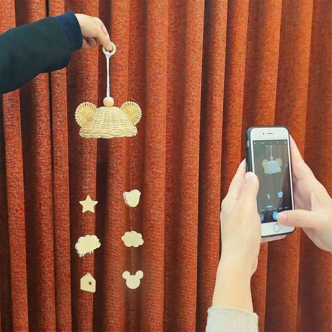 자연을 닮은 태교 클래스, 라탄 곰돌이 모빌 만들기 상품 이미지 7