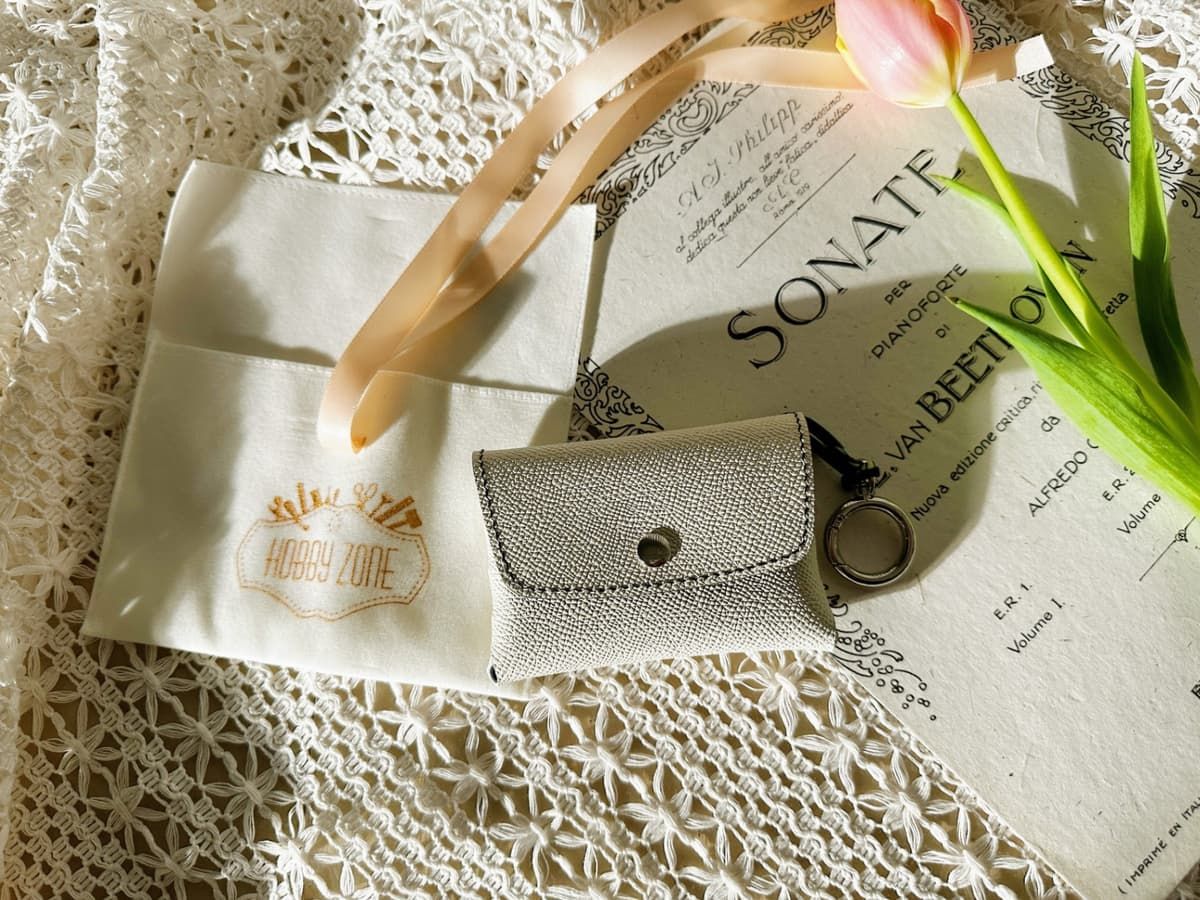 가죽 카드·명함지갑 진행 사진 2