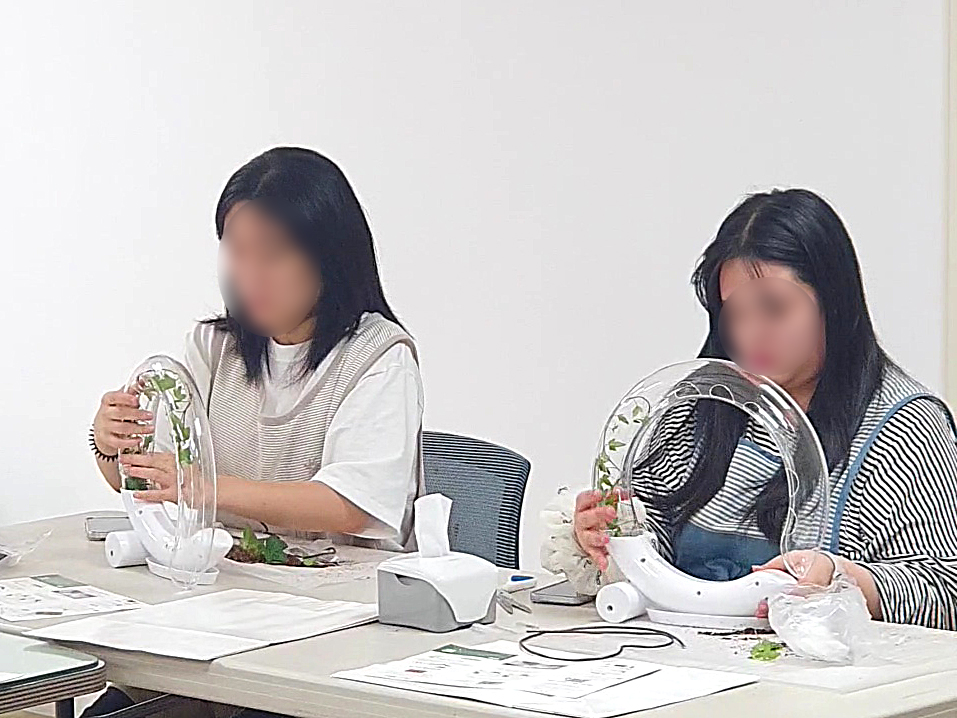 미래지향적 플랜테리어, 내 디자인대로 따라 자라는 식물 진행 사진 5