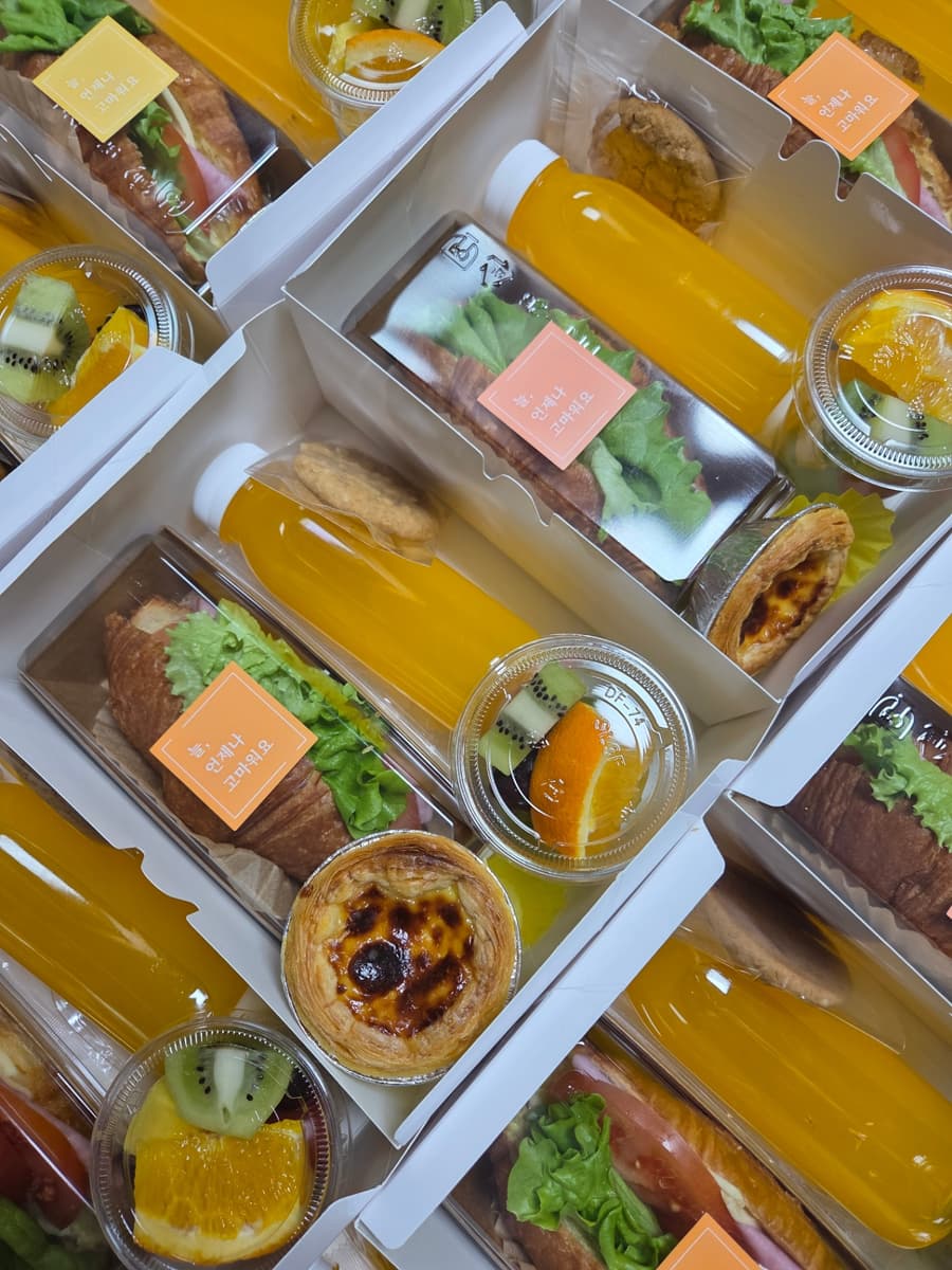 핑거푸드 다과 케이터링 도시락케이터링 상품 이미지 7