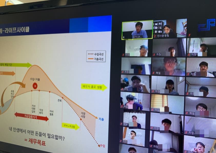 재무설계와 슬기로운 금융생활 진행 사진 3