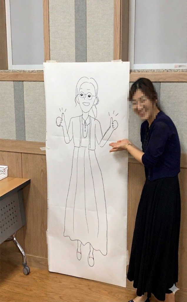 아바타 워크샵 진행 사진 1