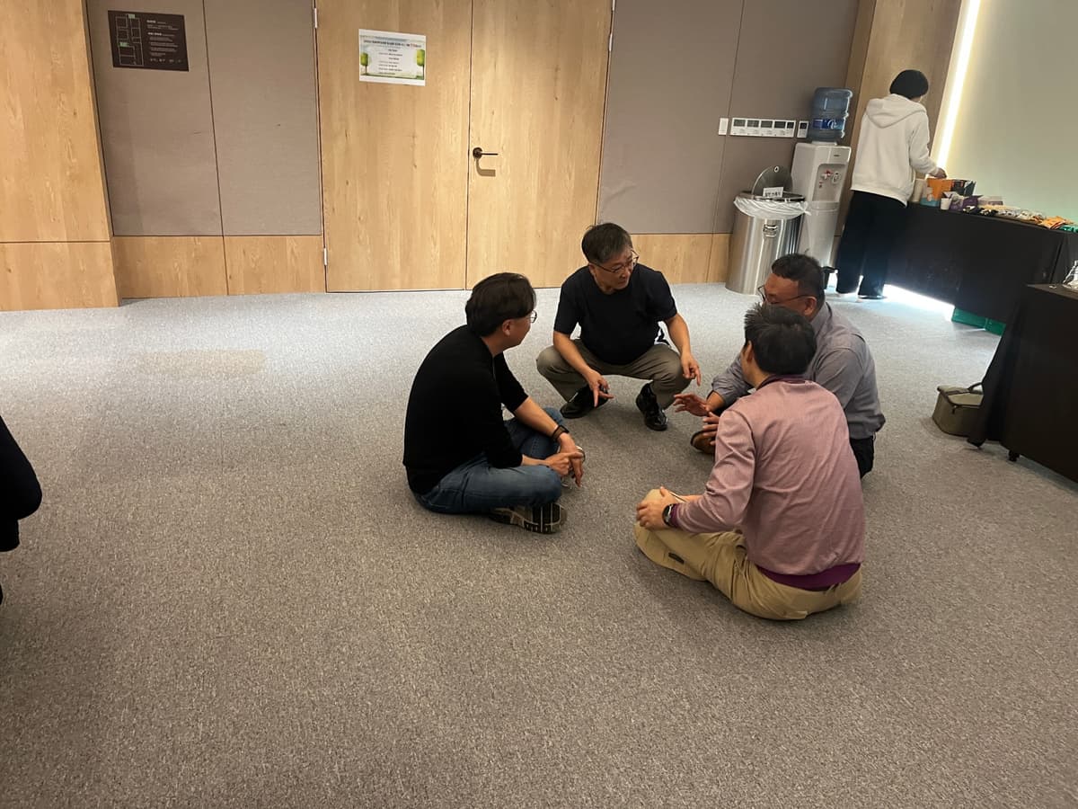 MAP 팀빌딩워크숍 진행 사진 7