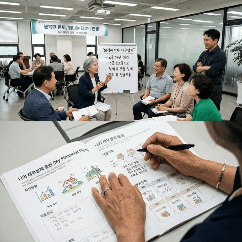 퇴직예정자 재무설계 교육 프로그램 썸네일