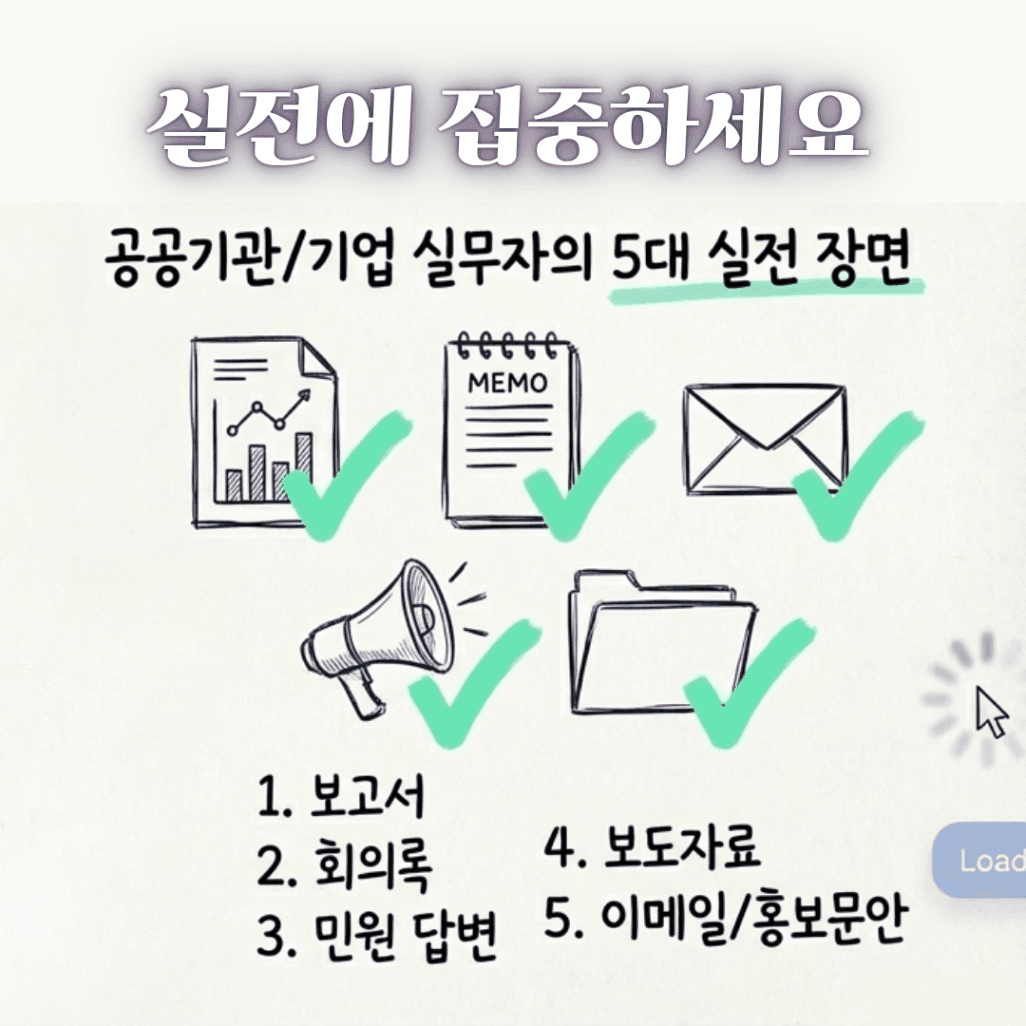 배워서 바로 써먹는 챗GPT 300% AI 활용 강의 진행 사진 3