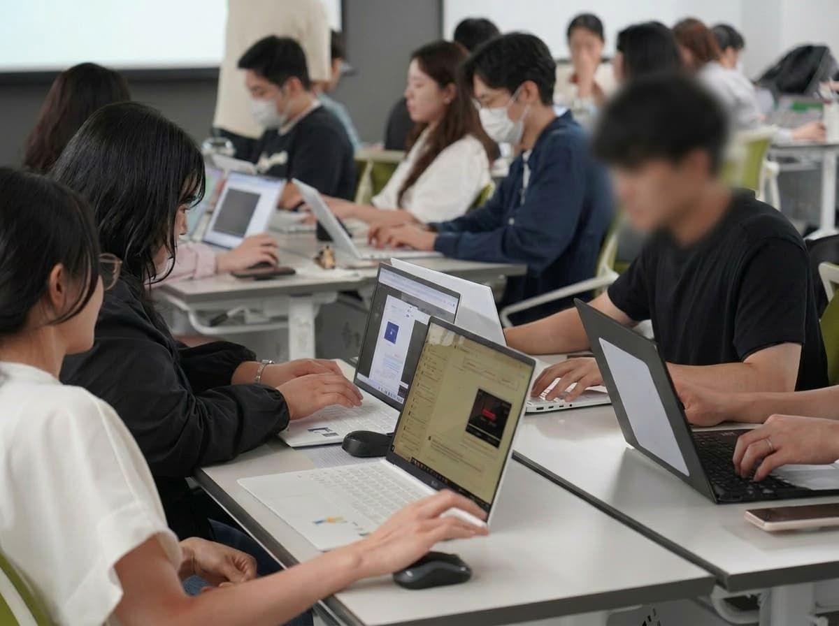 AI 업스케일링, AI Native 리터러시 및 업무 혁신 워크숍