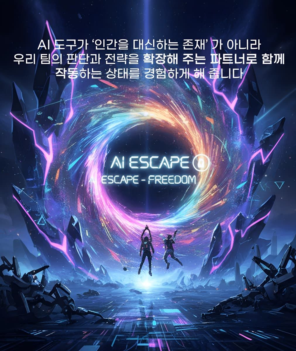 AI 팀빌딩, AI CODE 탈출 프로젝트! Unlock the Team with AI