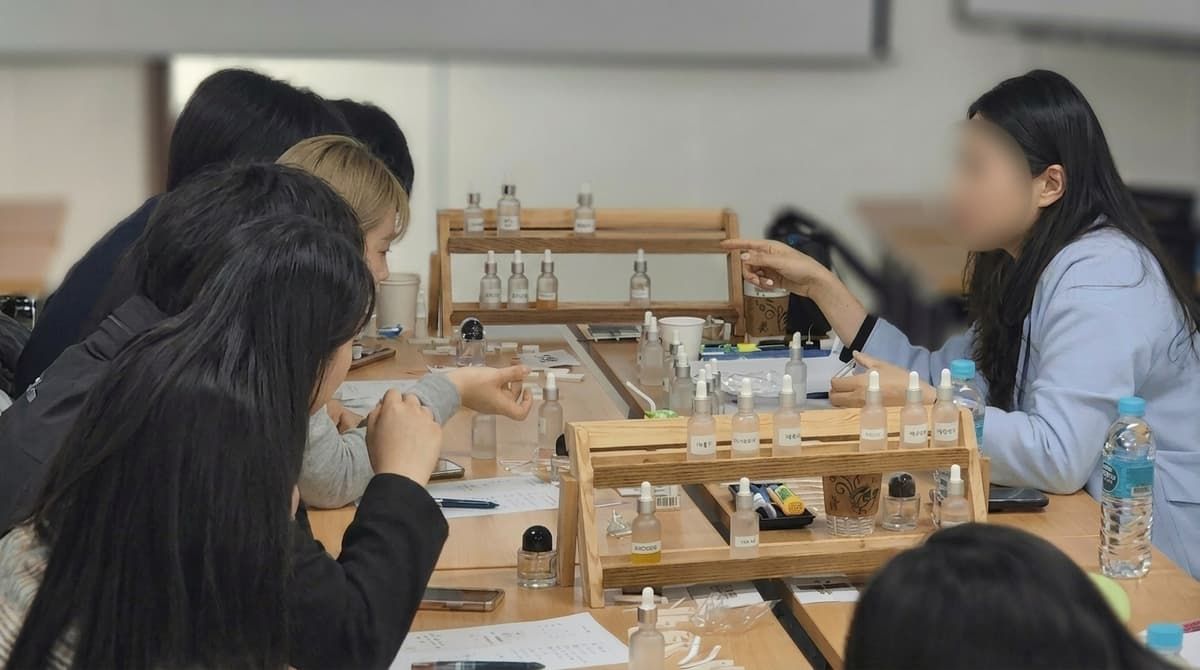 아로마 향수와 오가닉 핸드크림