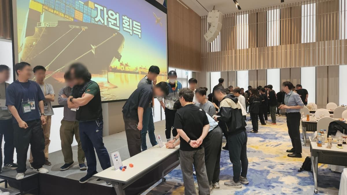 기업경영의 축소판, 비즈니스 서바이벌 진행 사진 2