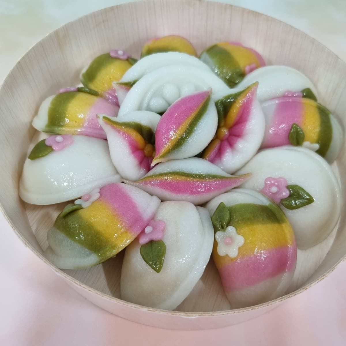 바람떡만들기 클래스 진행 사진 4