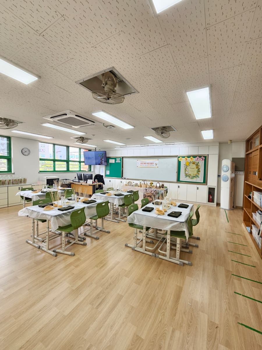나만의 색과 온기를 담은 원목 타일냄비받침 메이킹 상품 이미지 6