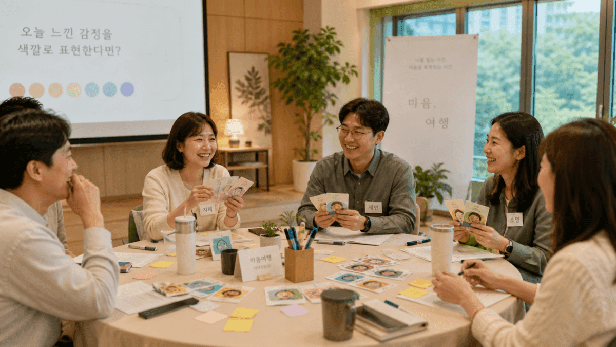 직장인 스트레스 관리를 위한 마음힐링