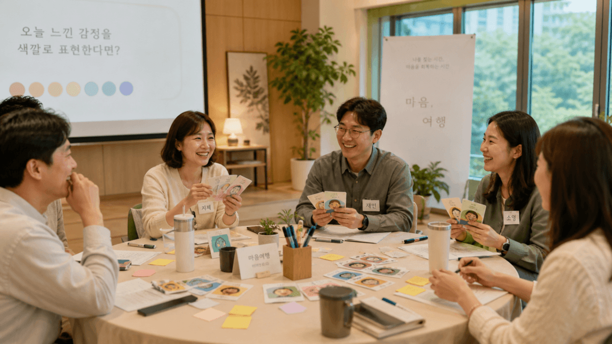 직장인 스트레스 관리를 위한 마음힐링