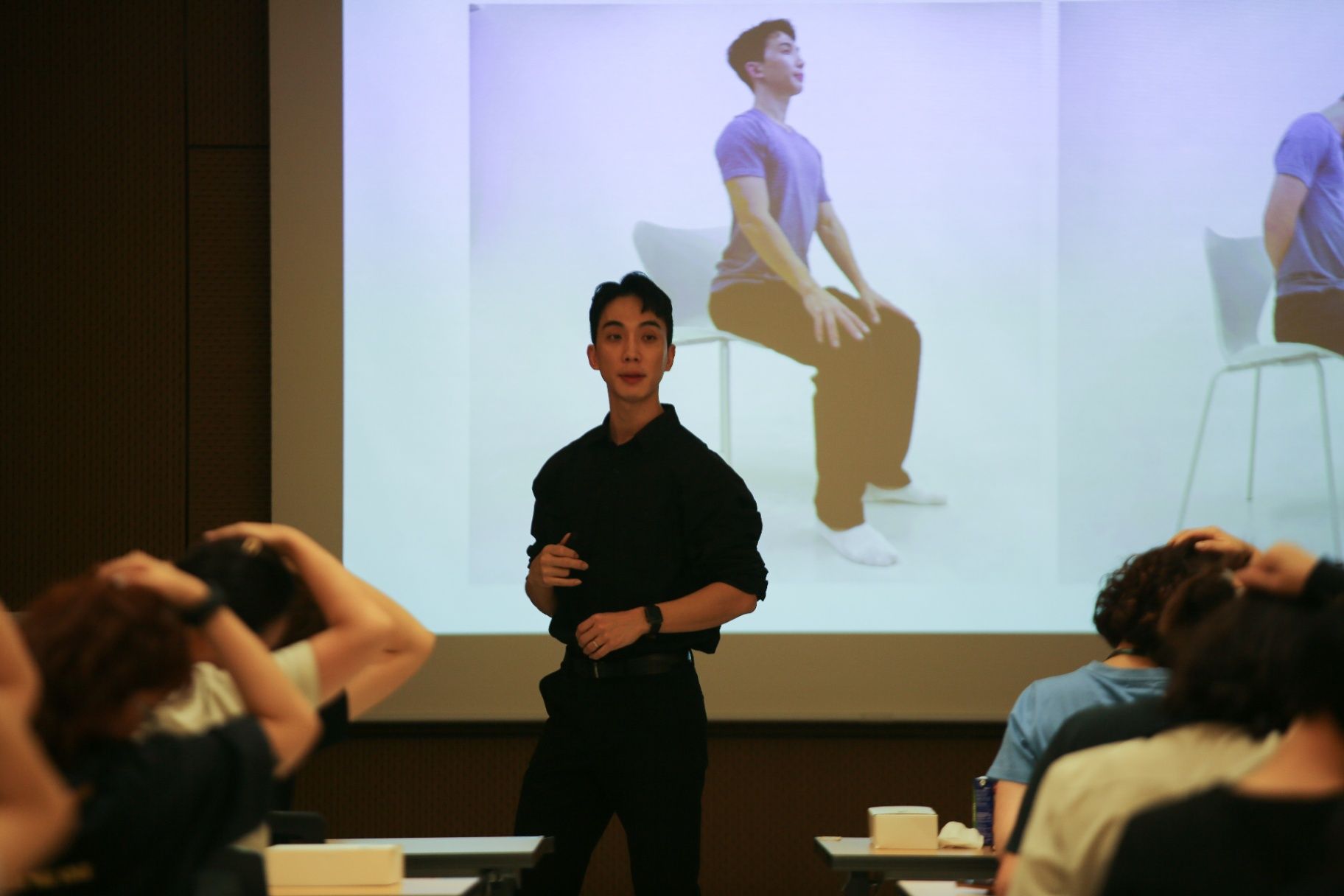 데스크 리셋 클래스(Desk Reset Class)