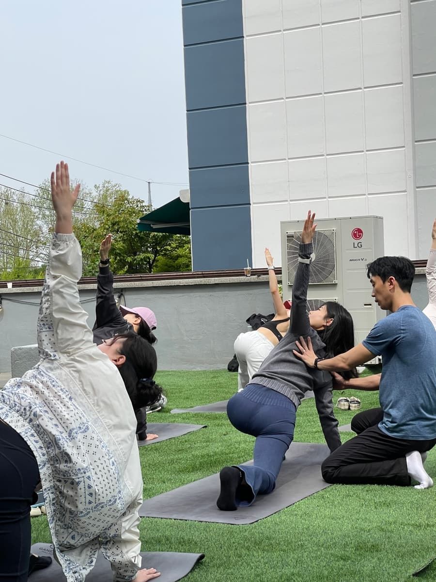 매트 그룹 클래스 (Mat Group Class)