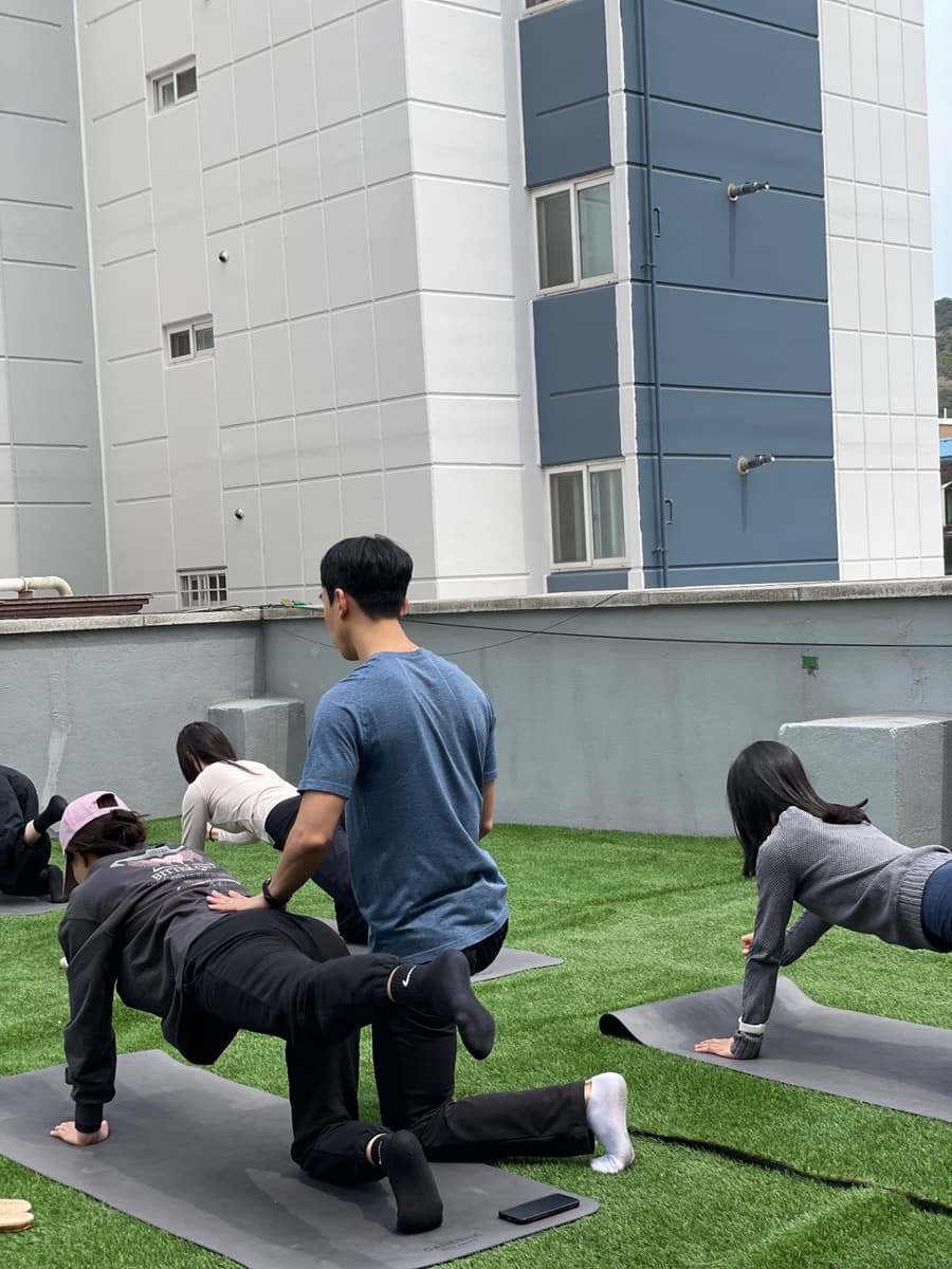 매트 그룹 클래스 (Mat Group Class) 진행 사진 3