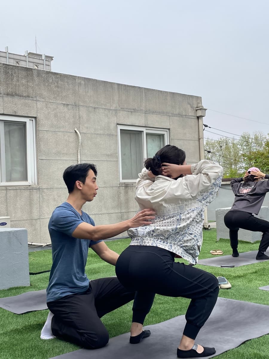 매트 그룹 클래스 (Mat Group Class) 진행 사진 3