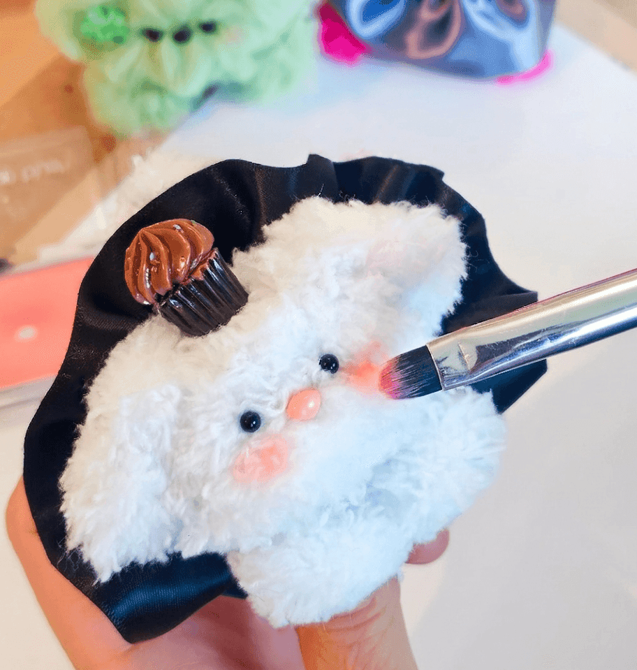 힐링 리프레시 프로그램 귀염 뽀짝 모루 인형 키링 만들기 상품 이미지 4