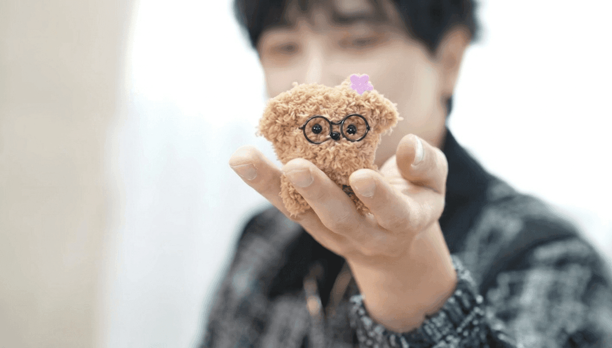 힐링 리프레시 프로그램 귀염 뽀짝 모루 인형 키링 만들기 상품 이미지 6