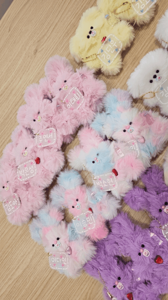 힐링 리프레시 프로그램 귀염 뽀짝 모루 인형 키링 만들기 상품 이미지 7