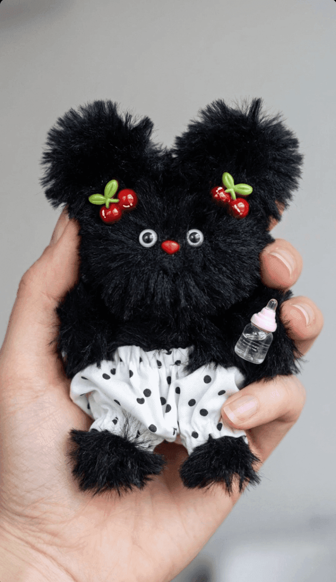 힐링 리프레시 프로그램 귀염 뽀짝 모루 인형 키링 만들기 상품 이미지 8