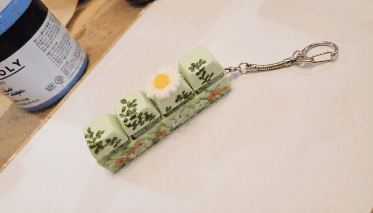 나만의 감정 컬러 키캡 키링 만들기 상품 이미지 5