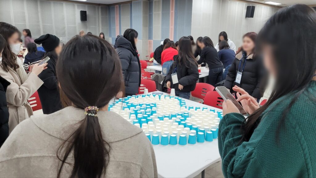 신입생 비전 컵 워크샵 이미지 2
