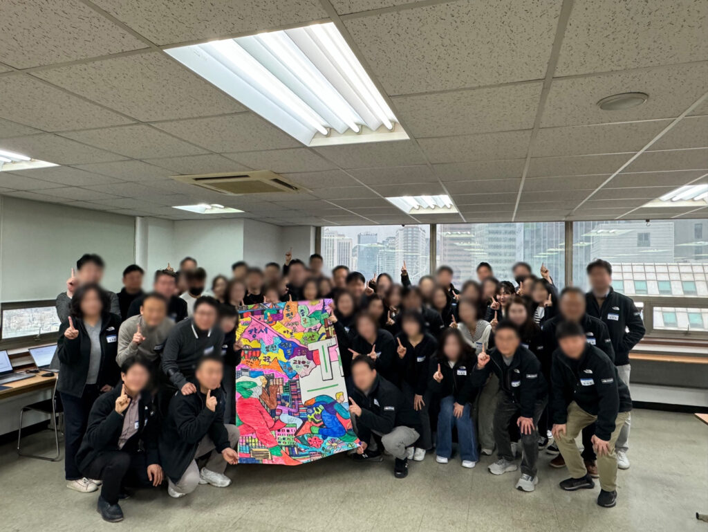 2200명 비전 그래피티 연수 이미지 4