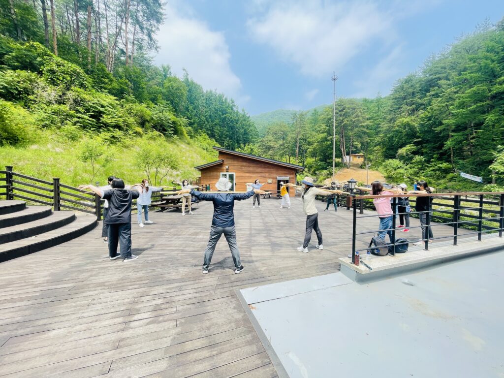 양평 산림치유 힐링 워크샵 이미지 1