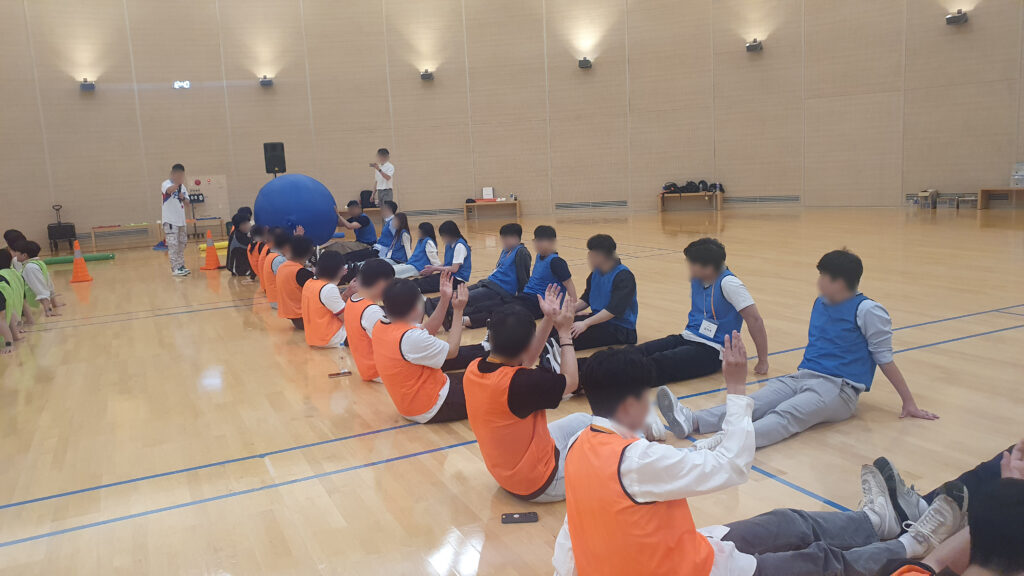 신입사원 컬링 체육대회 이미지 2