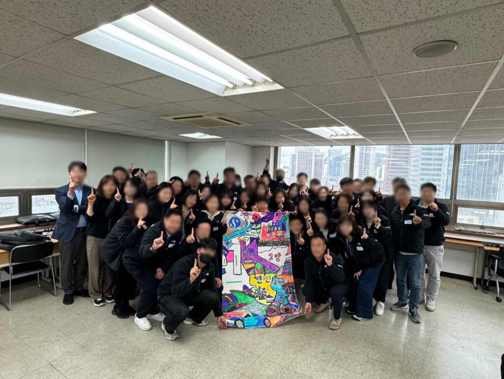 2200명 비전 그래피티 연수 이미지 3