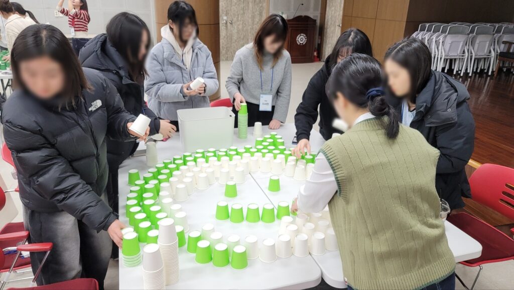 신입생 비전 컵 워크샵 이미지 3