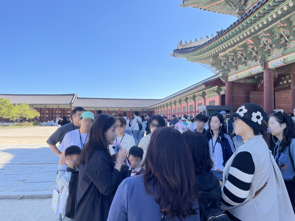 임직원 가족 궁궐 문화체험 이미지 5