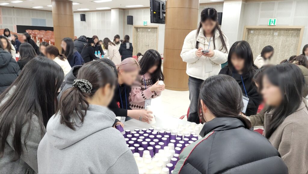 신입생 비전 컵 워크샵 이미지 1