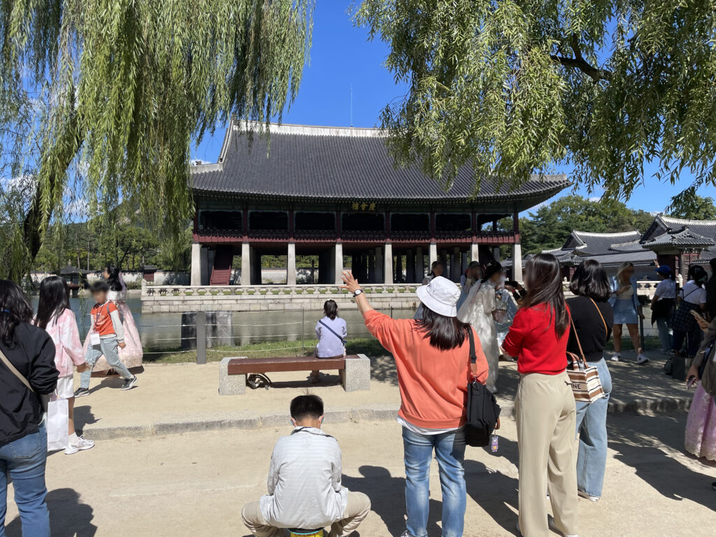 임직원 가족 궁궐 문화체험 이미지 2