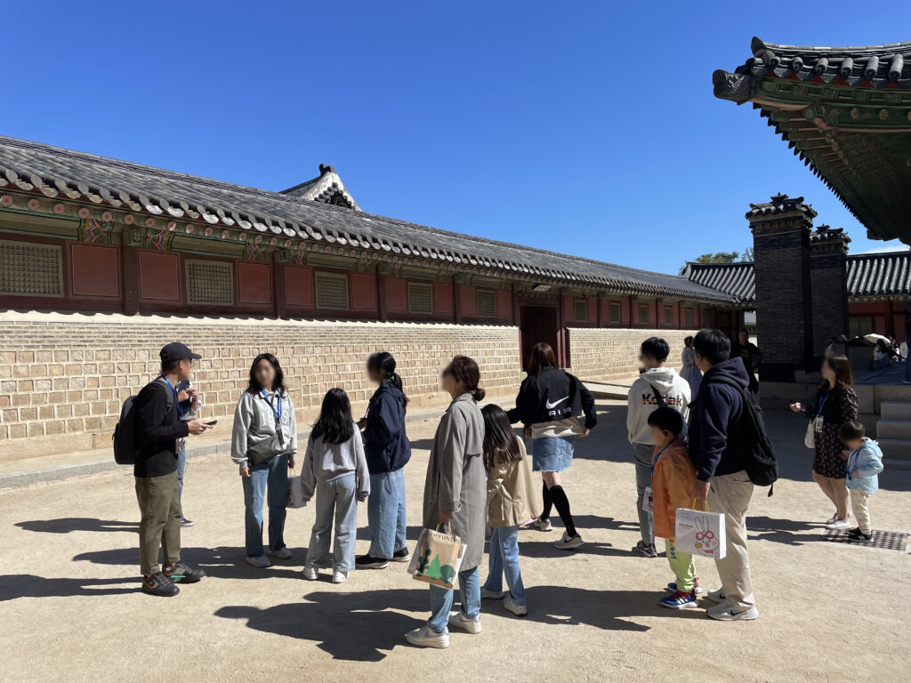 임직원 가족 궁궐 문화체험 이미지 4