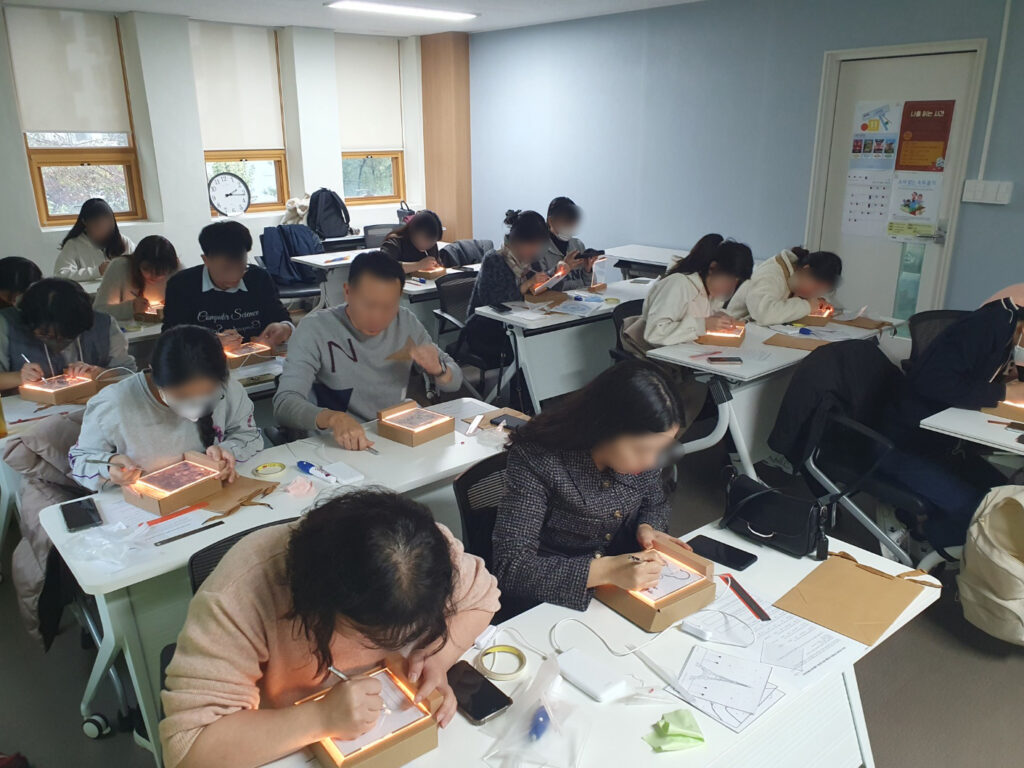 직무 스트레스 힐링 워크샵 이미지 1