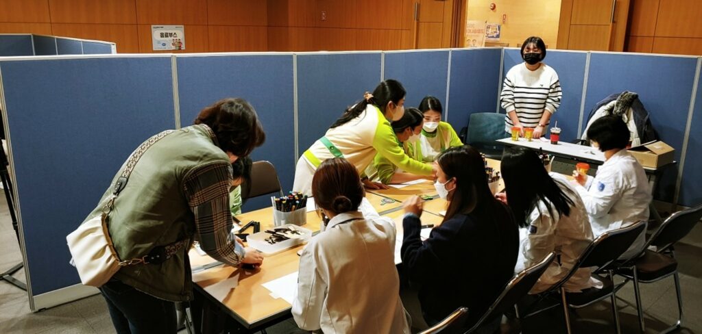 병원 원내 감사 캠페인 이미지 2